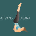 Sarvangasana Pose