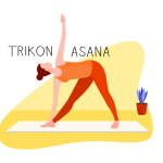 Trikonasana Pose