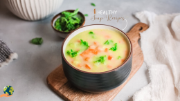 Four Healthy Soup Recipes: सर्दी के मौसम में ट्राई करें हेल्दी सूप