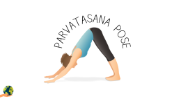 Parvatasana (Mountain Pose): इस आसन से कमर, कंधे और गर्दन दर्द में राहत मिलता है।