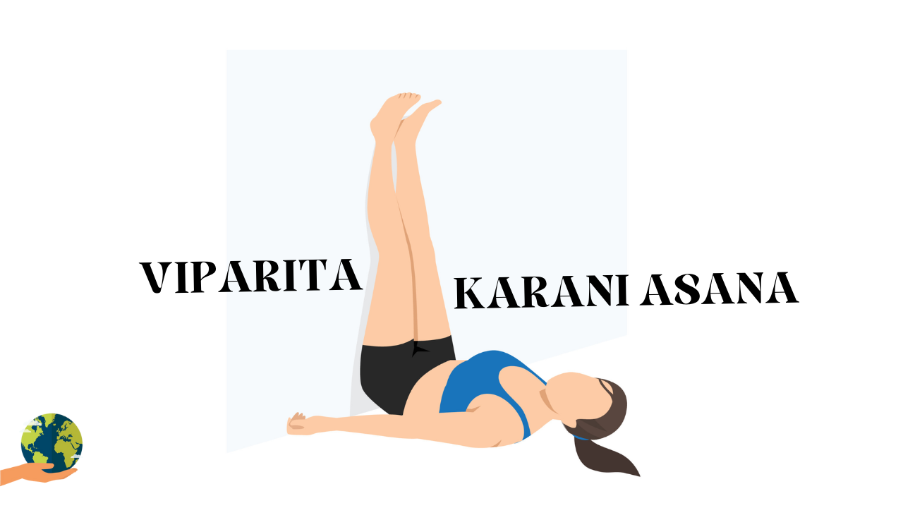 Viparita Karani Asana (Legs Up The Wall Pose): बढ़ती उम्र का असर रोक देता है यह आसन